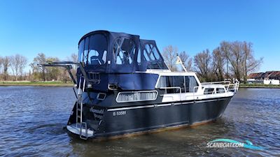 Proficiat Kruiser 10.10 GL Motorboat 1996, with Yanmar engine, Belgium