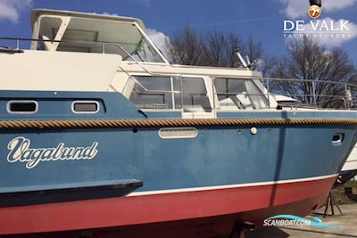 Proficiat Kruiser 1100 Retro Motorboat 2005, with Nanni Diesel engine, Germany