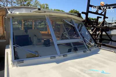 Proficiat Kruiser 1100 Retro Motorboat 2005, with Nanni Diesel engine, Germany