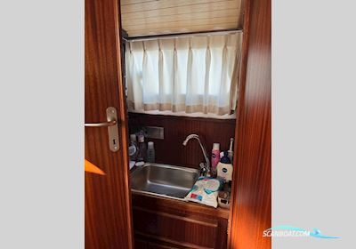 Proficiat Kruiser 9.75 AK Cabrio Motorboat 1990, with Ford engine, The Netherlands