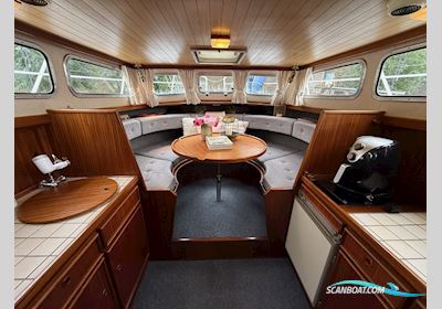 Proficiat Kruiser 9.75 AK Cabrio Motorboat 1990, with Ford engine, The Netherlands