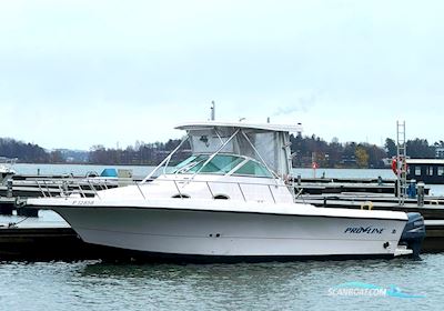 Proline 2950 Mid Cabin Motorboat 1994, with YAMAHA F225 engine, Finland