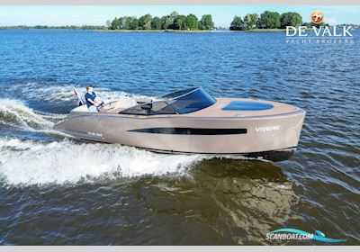 Proton 28L Motorboat 2021, with Mercruiser engine, The Netherlands