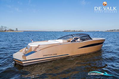 Proton 28S Motorboat 2024, with Mercury engine, The Netherlands