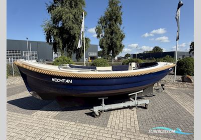 Pura Vida 550 Electric Motorboat 2021, with Aquatro engine, The Netherlands