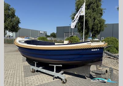 Pura Vida 550 Electric Motorboat 2021, with Aquatro engine, The Netherlands