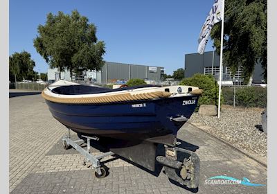 Pura Vida 550 Electric Motorboat 2021, with Aquatro engine, The Netherlands
