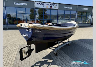 Pura Vida 550 Electric Motorboat 2021, with Aquatro engine, The Netherlands