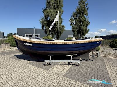 Pura Vida 550 Electric Motorboat 2021, with Aquatro engine, The Netherlands