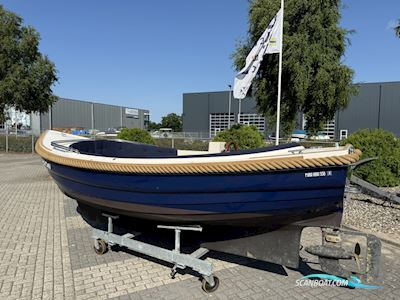 Pura Vida 550 Electric Motorboat 2021, with Aquatro engine, The Netherlands