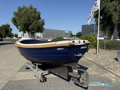Pura Vida 550 Electric Motorboat 2021, with Aquatro engine, The Netherlands