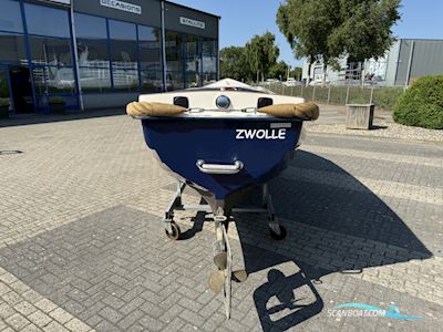 Pura Vida 550 Electric Motorboat 2021, with Aquatro engine, The Netherlands