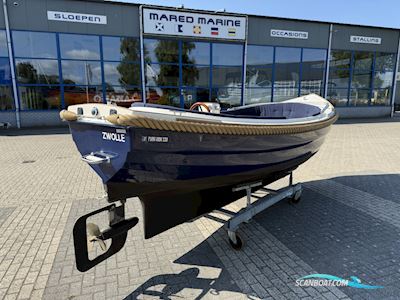 Pura Vida 550 Electric Motorboat 2021, with Aquatro engine, The Netherlands