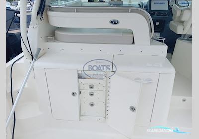 Pursuit 385 OS Motorboat 2013, with Mercury engine, France