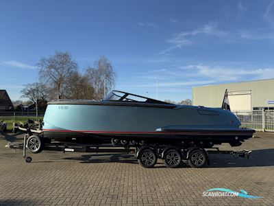 Qualia 25 Cabin Motorboat 2023, with Mercruiser engine, The Netherlands