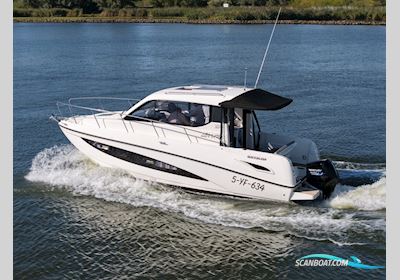 QuickSilver 905 Activ Weekend Motorboat 2023, with Mercury SeaPro engine, The Netherlands