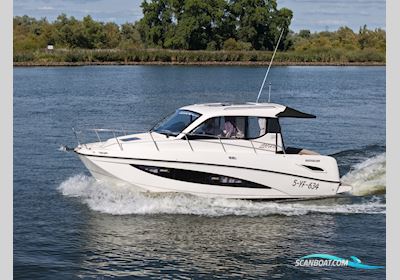 QuickSilver 905 Activ Weekend Motorboat 2023, with Mercury SeaPro engine, The Netherlands