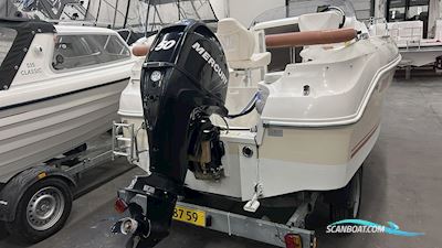 Quicksilver/Ørnvik 470 Cruiser Motorboat 2009, with Mercury 50 hk 4-Takt engine, Denmark