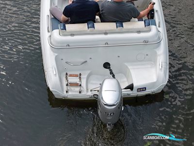 Quicksilver 425 Open Motorboat 2006, with Honda engine, The Netherlands