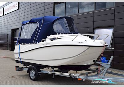 Quicksilver 455 Cabin - 60 HK Mercury/Udstyr Fra 2019 Motorboat 2019, with Mercury F60 Fra 2020 engine, Denmark