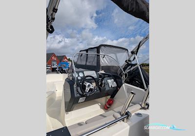 Quicksilver 455 Open Motorboat 2017, with Mercury engine, Denmark