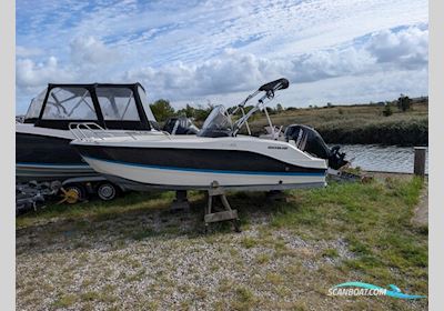 Quicksilver 455 Open Motorboat 2017, with Mercury engine, Denmark