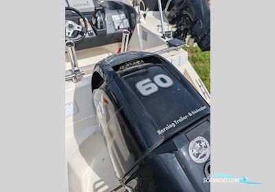 Quicksilver 455 Open Motorboat 2017, with Mercury engine, Denmark