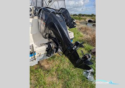 Quicksilver 455 Open Motorboat 2017, with Mercury engine, Denmark