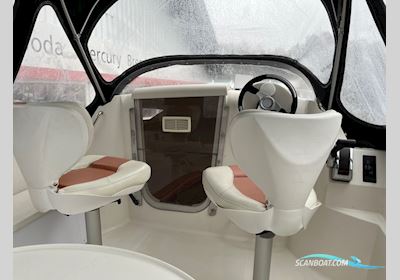 Quicksilver 470 Cruiser Med 40 hk Mercury-Efi 4 Takt og 1000 kg Brenderup Bådtrailer Motorboat 2008, with Mercury engine, Denmark