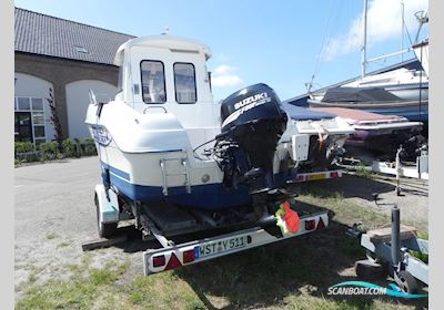 Quicksilver 500 Pilothouse Motorboat 2006, with Suzuki engine, The Netherlands