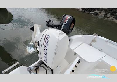 Quicksilver 500 Pilothouse Motorboat 2002, with Evinrude ETEC engine, United Kingdom