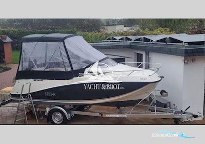 Quicksilver 505 Cabin Motorboat 2023, with Mercury Marine engine, Germany