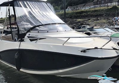 Quicksilver 505 Cabin Motorboat 2023, with  60 hk Mercury-Efi 4-Takt. engine, Denmark