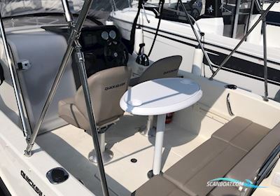 Quicksilver 505 Cabin Motorboat 2023, with  60 hk Mercury-Efi 4-Takt. engine, Denmark