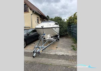 Quicksilver 505 Cabin Motorboat 2018, with Mercury Marine engine, Germany