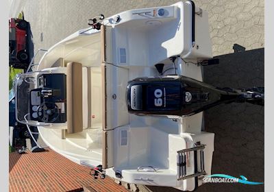 Quicksilver 505 Open m/Mercury F60 hk EFI  Motorboat 2018, with Mercury engine, Denmark