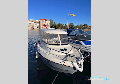 Quicksilver 530 Flamingo Motorboat 2006, with Suzuki engine, Spain