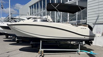 Quicksilver 555 Cabin Motorboat 2018, with Mercury engine, Denmark