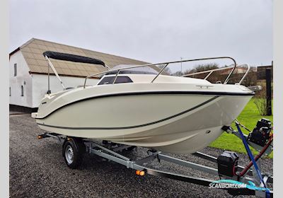 Quicksilver 555 Cabin Motorboat 2022, with Mercury engine, Denmark