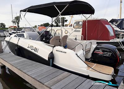 Quicksilver 555 Cabin Motorboat 2019, with Mercury engine, The Netherlands