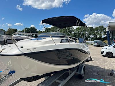 Quicksilver 555 Cabin Motorboat 2019, with Mercury engine, The Netherlands