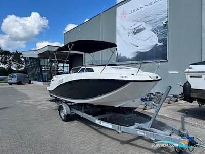 Quicksilver 555 Cabin Motorboat 2019, with Mercury engine, The Netherlands