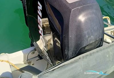 Quicksilver 555 Commander Motorboat 2007, with Mercury engine, Spain