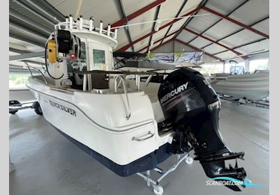 Quicksilver 560 Pilothouse med Mercury F115 EFI og masser af udstyr Motorboat 2000, with Mercury engine, Denmark