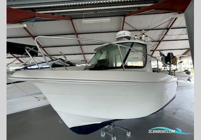Quicksilver 560 Pilothouse med Mercury F115 EFI og masser af udstyr Motorboat 2000, with Mercury engine, Denmark