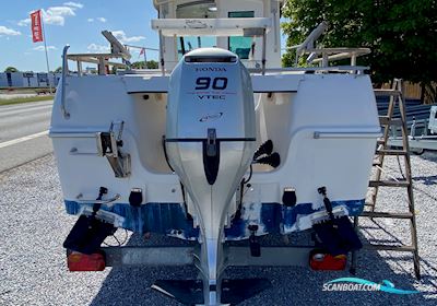 Quicksilver 560 Pilothouse Motorboat 2000, with Honda engine, Denmark