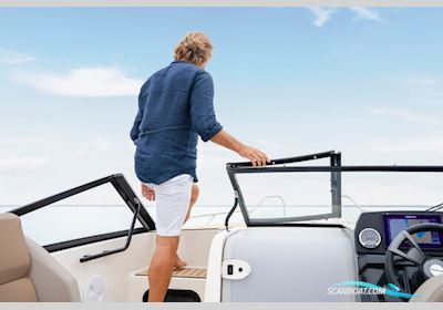 Quicksilver 605 Activ Cruiser Motorboat 2022, with Mercury engine, Denmark