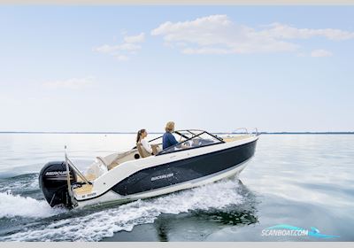 Quicksilver 605 Cruiser + Mercury F115Exlpt CT Motorboat 2025, with Mercury engine, Germany