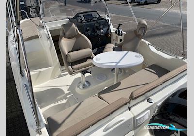Quicksilver 605 SUNDECK med Mercury F150 ELPT EFI og Brenderup 1800 kg  Motorboat 2017, with Mercury engine, Denmark