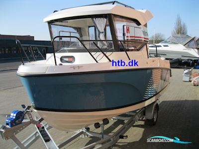 Quicksilver 625 Pilothouse m/Mercury F115 hk XL CT - Juni Kampagne ! Motorboat 2024, Denmark